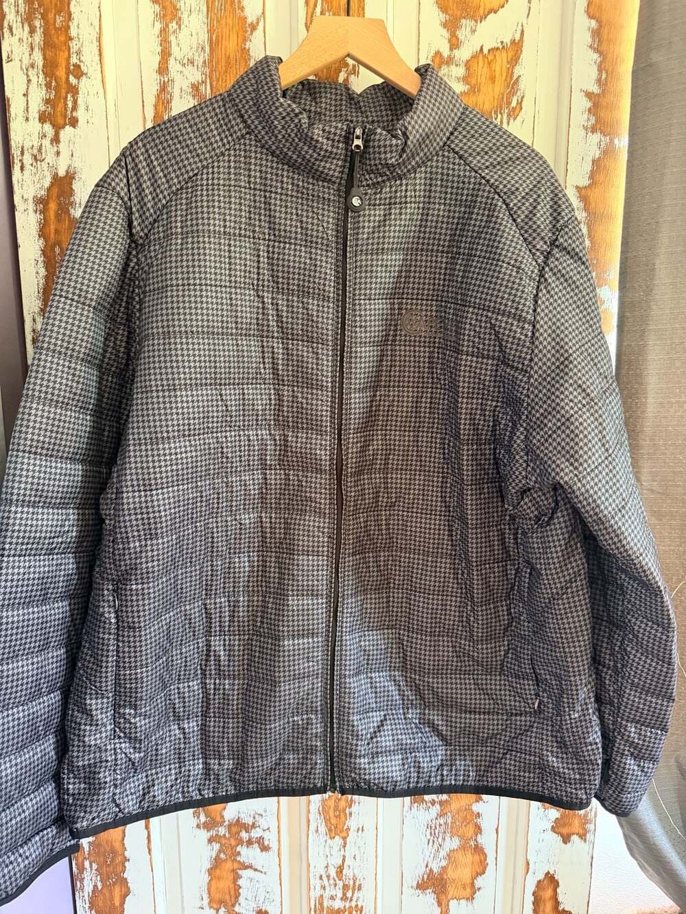 North End Warm Logik Quilted Jacket XXL Gorpcore Capewell Aerial Systems